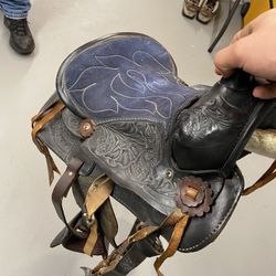 Pony Saddle