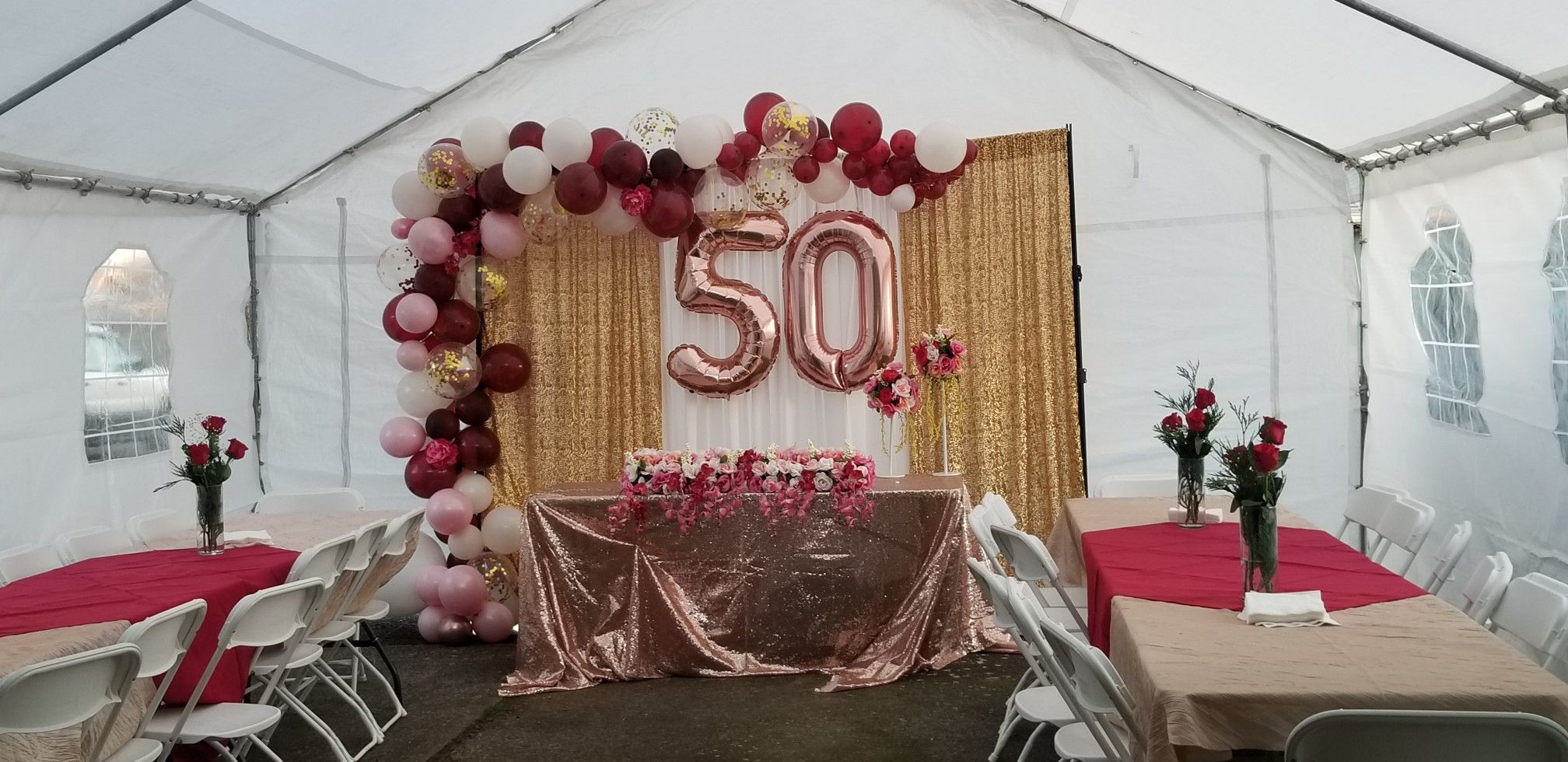 Decoraciones para todo tipo de evento