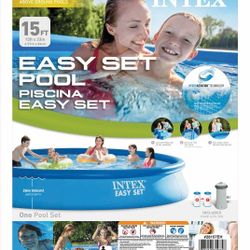 15ft x 33in Swimming Pools Intex - Brand New Albercas Nuevas Pump and filter Included 