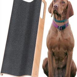 New Dog Scratch Pad for Nails, Dog Nail File Toy for Dog Nail Maintenance, Shortened Dog’s Side Nails Easily (XL)