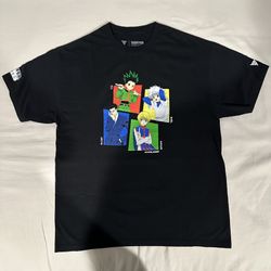Hypland Hunter x Hunter Black Shirt Large