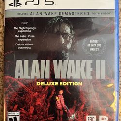 Alan Wake 2 - PS5