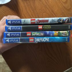 PlayStation LEGO Video Games Bundle