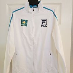 Fila Tennis Jacket BNP Paribas Open Men's Small
