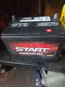 Car battery