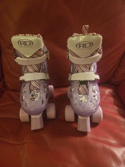 RD Roller skates Adjustable Size 12-2