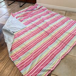 Pottery Barn Teen Reversible Duvet Cover 