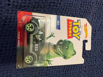 Hot Wheels Toy Story Rex Die-Cast Car