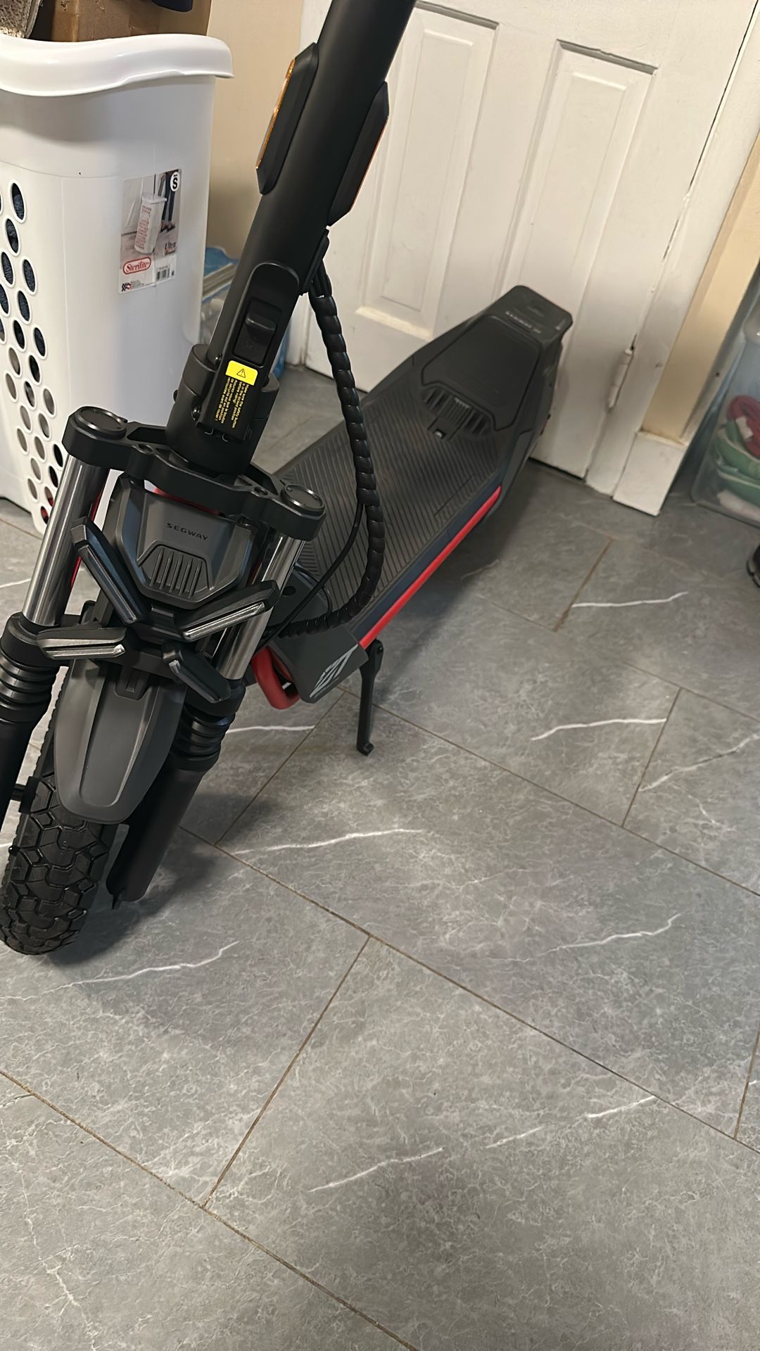 Segway Zt3 Pro Electric Scooter