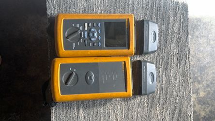 Fluke DSP-4100 Cable Analyzer Main and Remote Units
