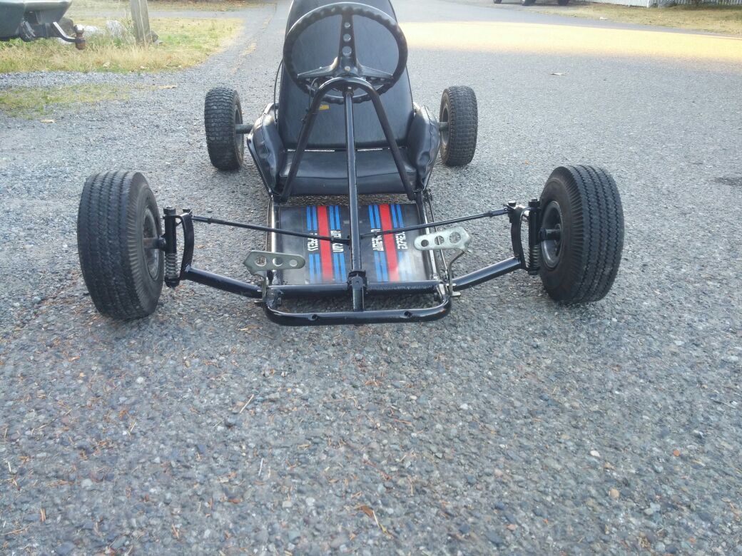 MANCO American Express Go Kart