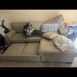 Bobs Sectional Couch With Chase