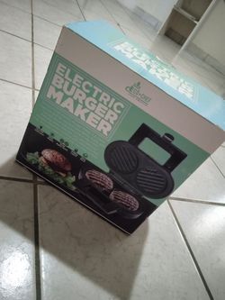 Electric Burger Maker
