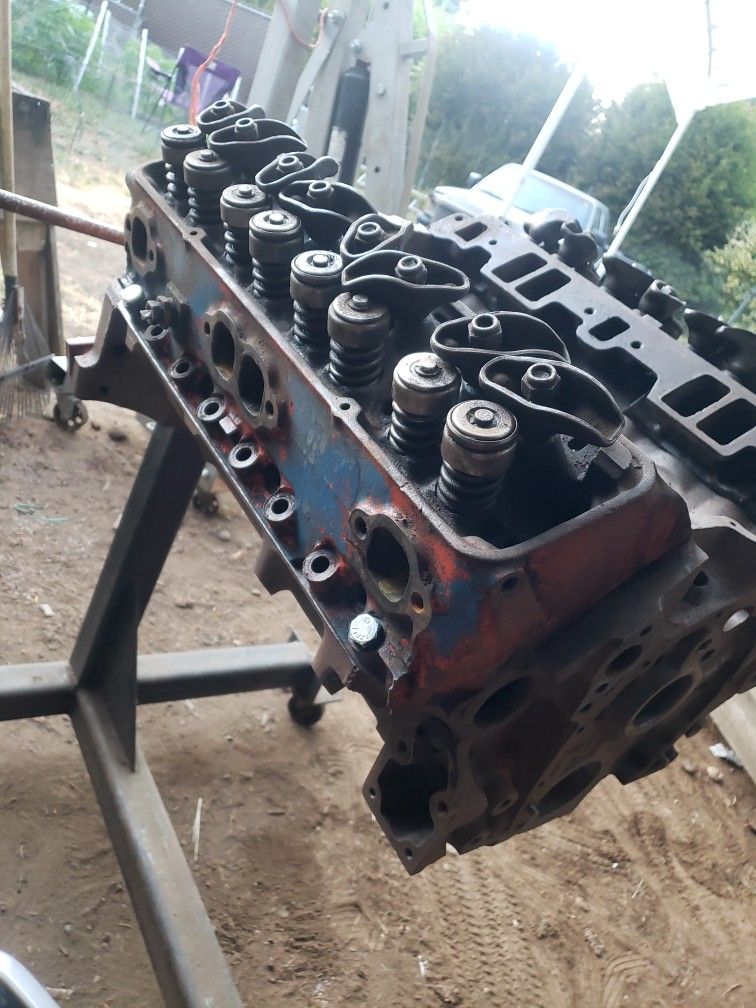 Small Block Chevy 441 Heads