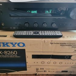 Onkyo TX-8260 Stereo Receiver