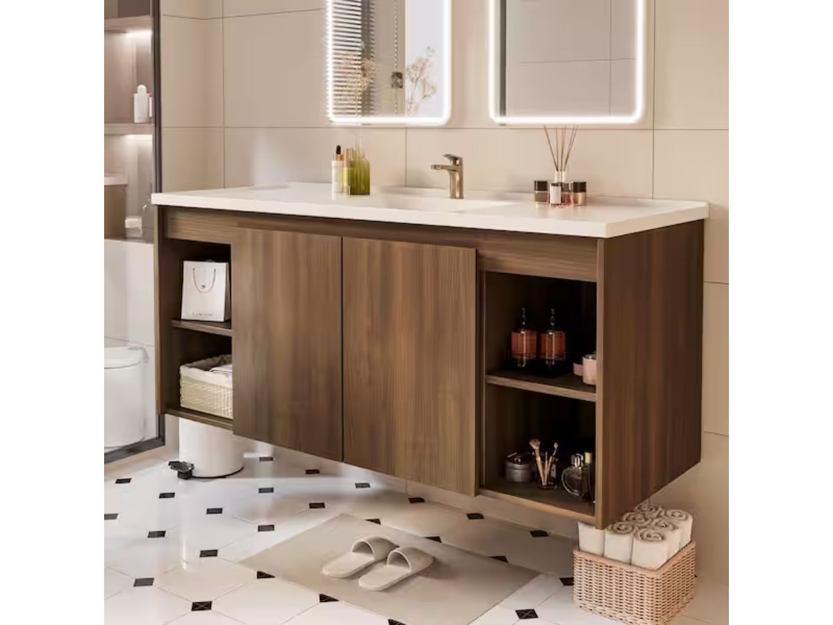 NEW! Jeary Floating 48″ Bathroom Vanity