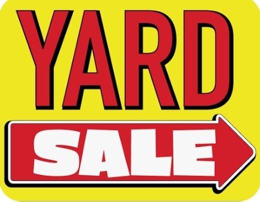 Huge Yard Sale!