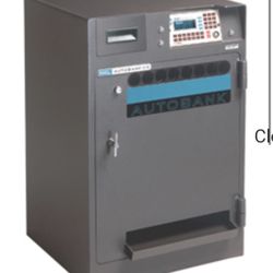 NKL D8X Autobank Dispensing Safe