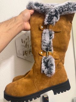 New boots, size 10