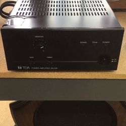 TOA BA-235 CU Power Amplifier 💵  💳  💵  Cash and Card Accepted