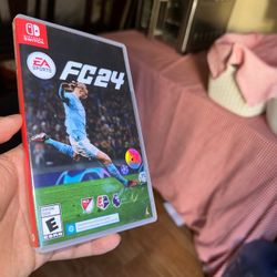 Fc24 For Nintendo switch Brand  New Sealed