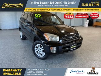 2002 Toyota RAV4