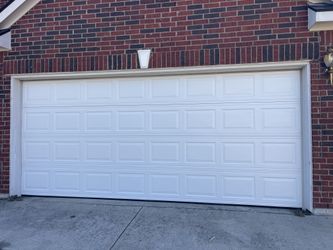 Garage door