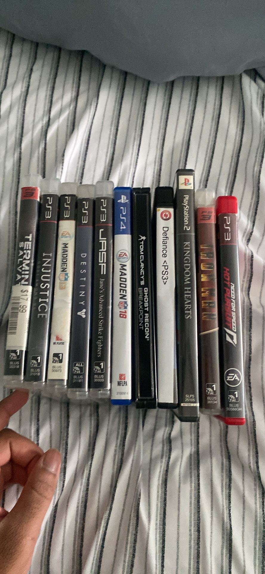 VIDEO GAMES SEND OFFERS
