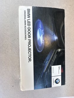 BMW LED DOOR PROJECTOR 