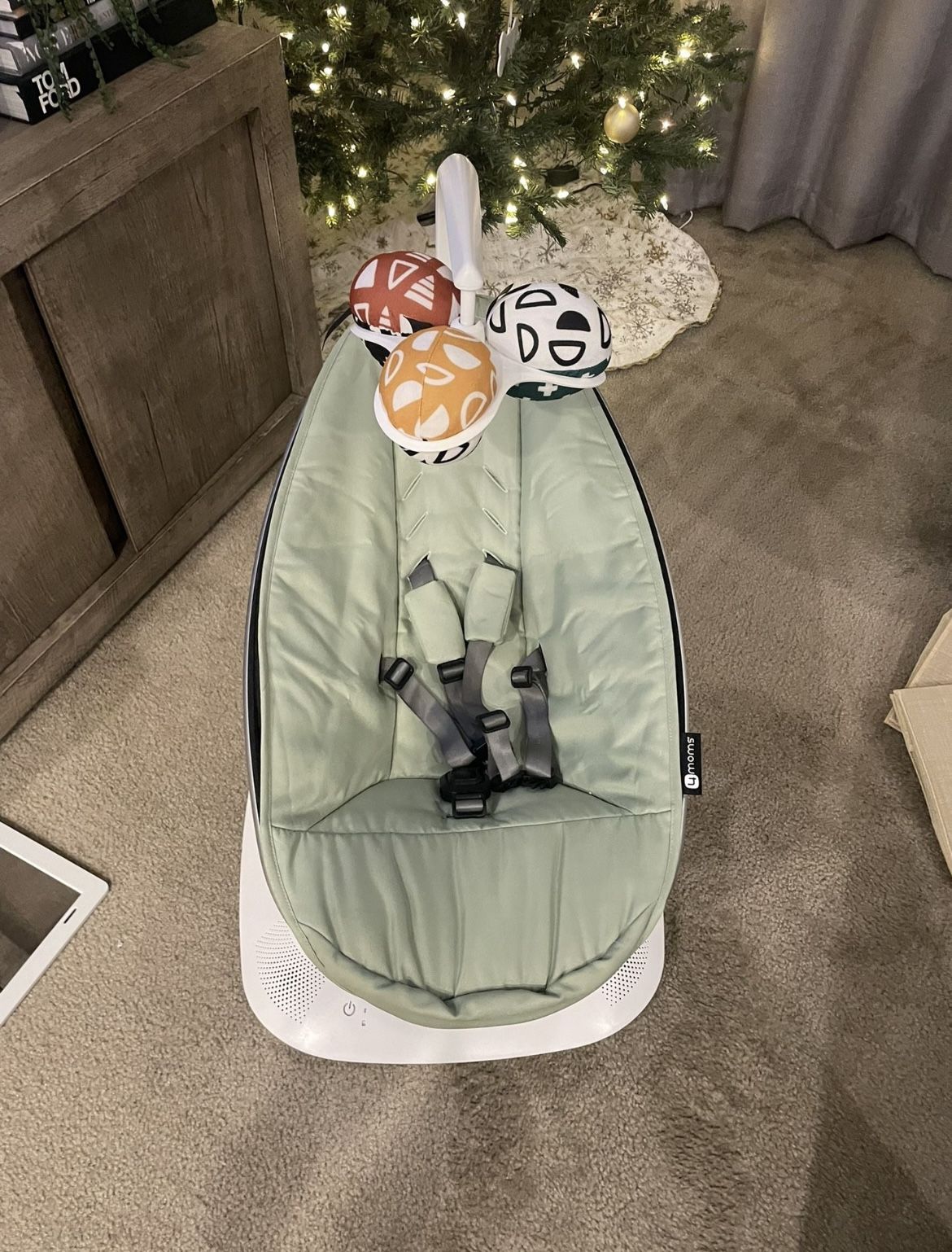 4moms MamaRoo Multi-Motion Baby Swing - Sage