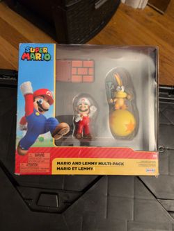 Super Mario! Mario And Lemmy Multi -Pack