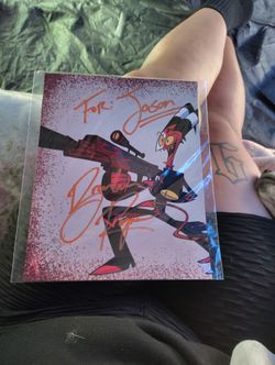 Anime Memoribilia Signed