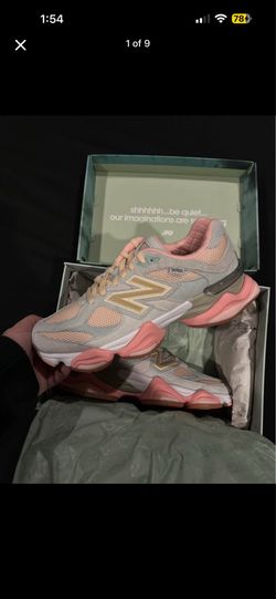 New Balance 9060  x Joe FreshGoods  “Inside Voices” Baby Shower Blue Sz 9.5