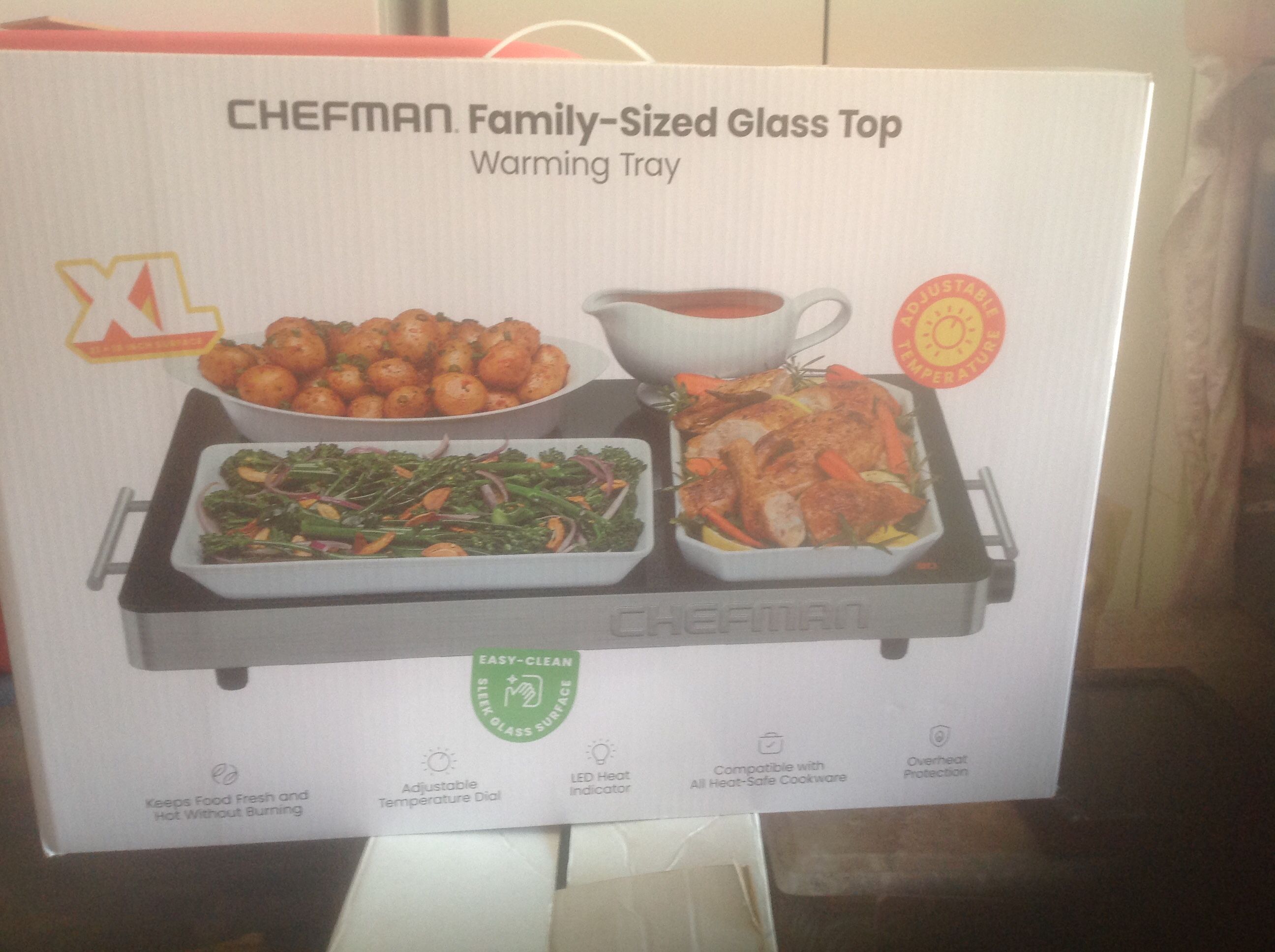 Shefman Tray Warmer Brand-New