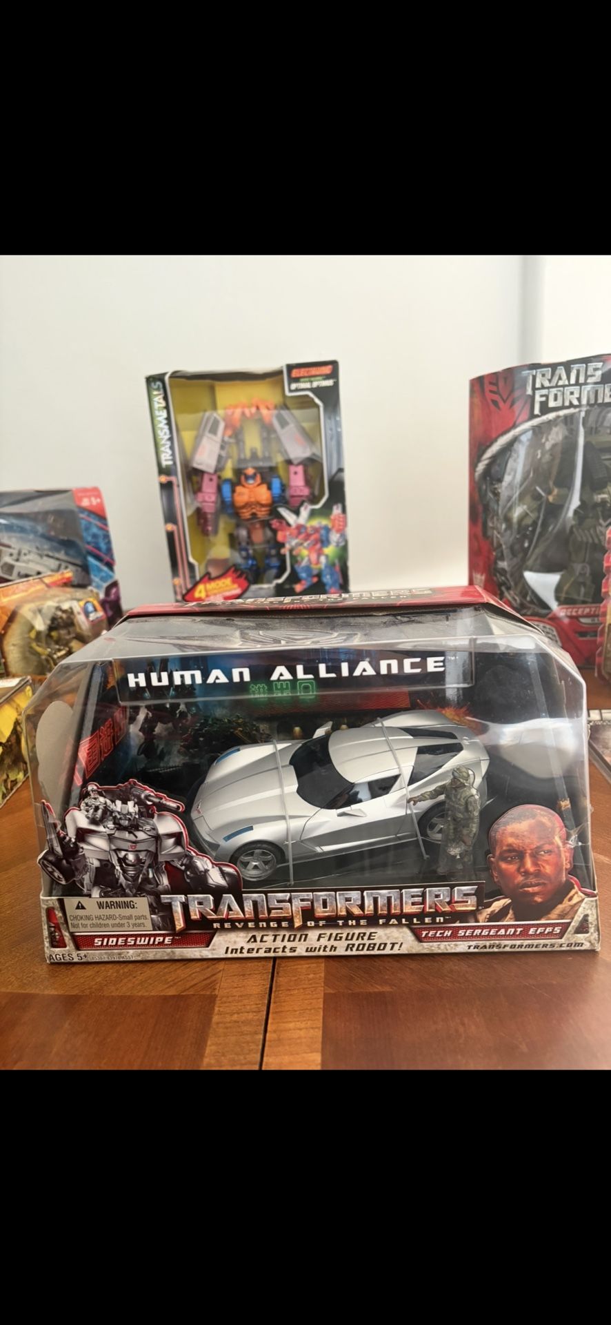 Transformers Sideswipe Revenge of The Fallen Edition