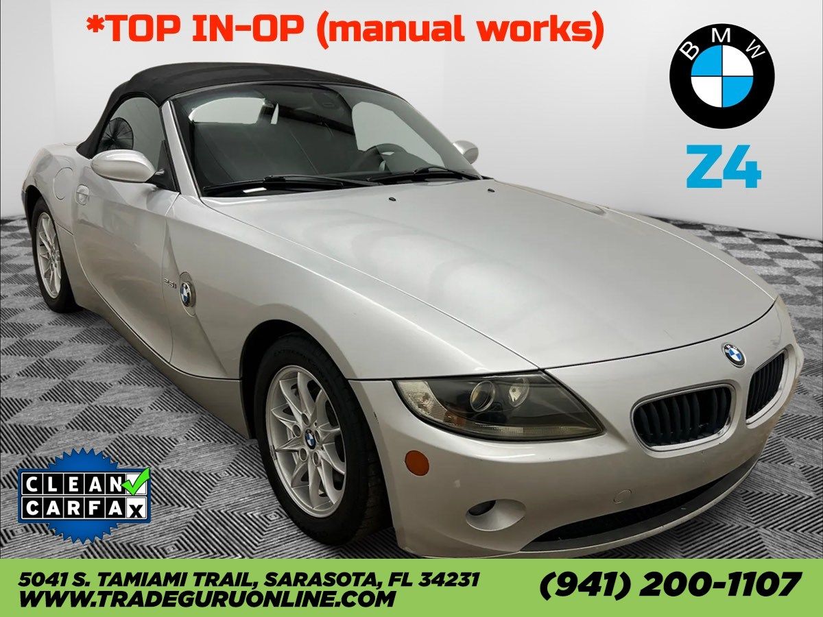 2005 BMW Z4