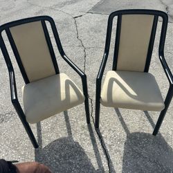 Bentwood Pair of Club Barrel Armchairs in the style of Ward Bennett for Brickel Associates 