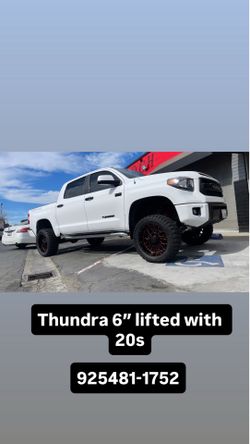 Toyota lift kits for sale finance available