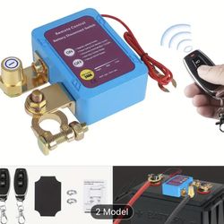 Remote Battery Kill Switch