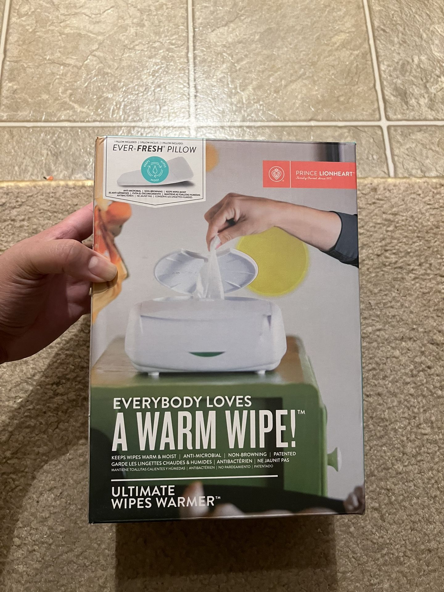Prince Lionheart Ultimate Wipes Warmer (New)