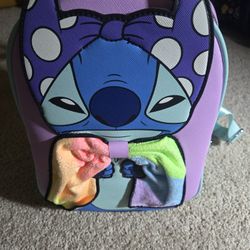 Stitch In Laundry Backpack