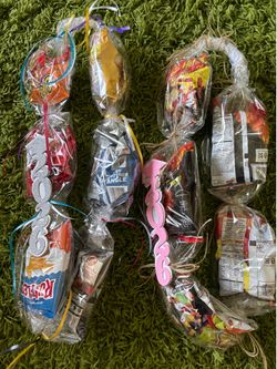 Graduation candy leis