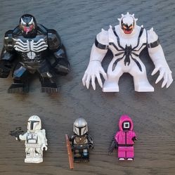 Lego Action Figures