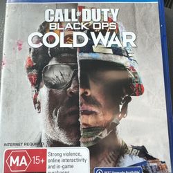 Ps4 Cold War 