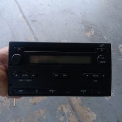 Radio Stereo And Mirrors 