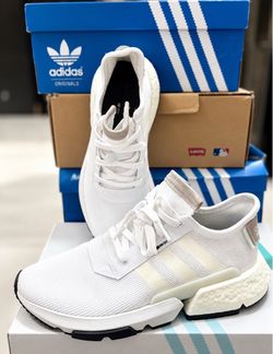 Adidas POD-S3.1 – Men’s Size 9 – Cloud White/Core Black