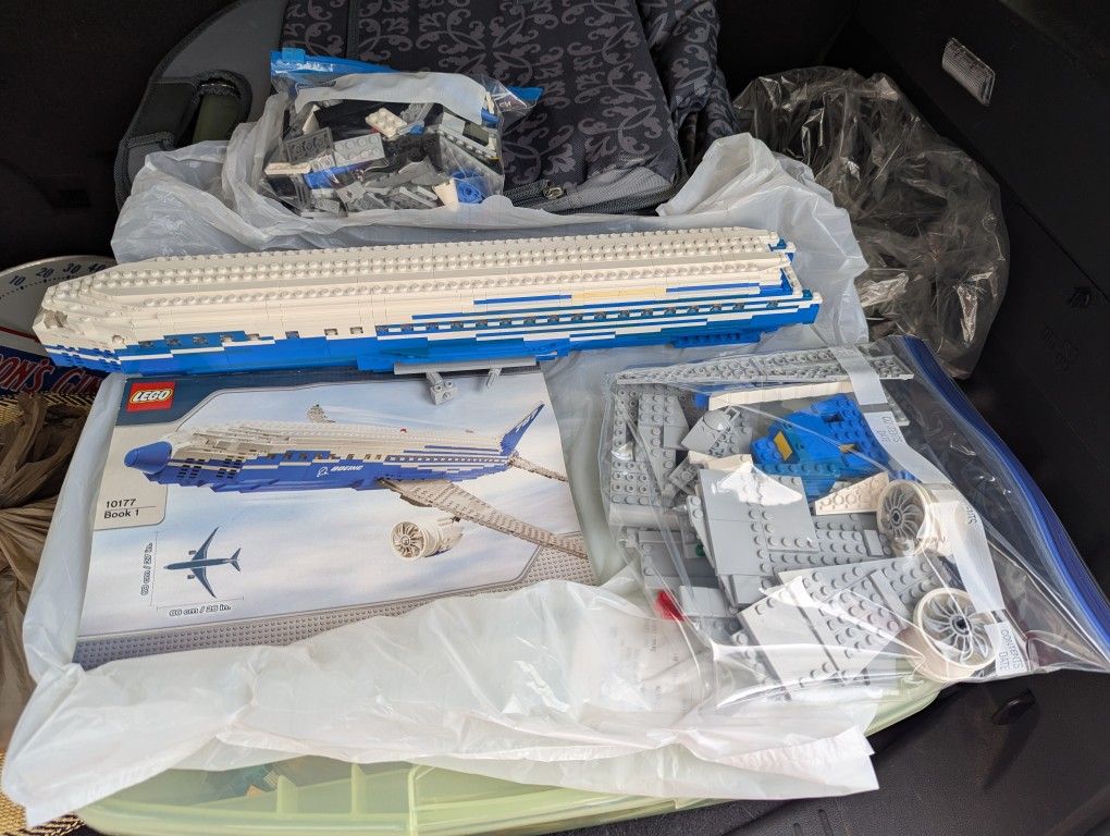Lego Boeing 787 Dreamliner (10177)