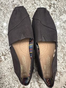 Black Toms Shoes 