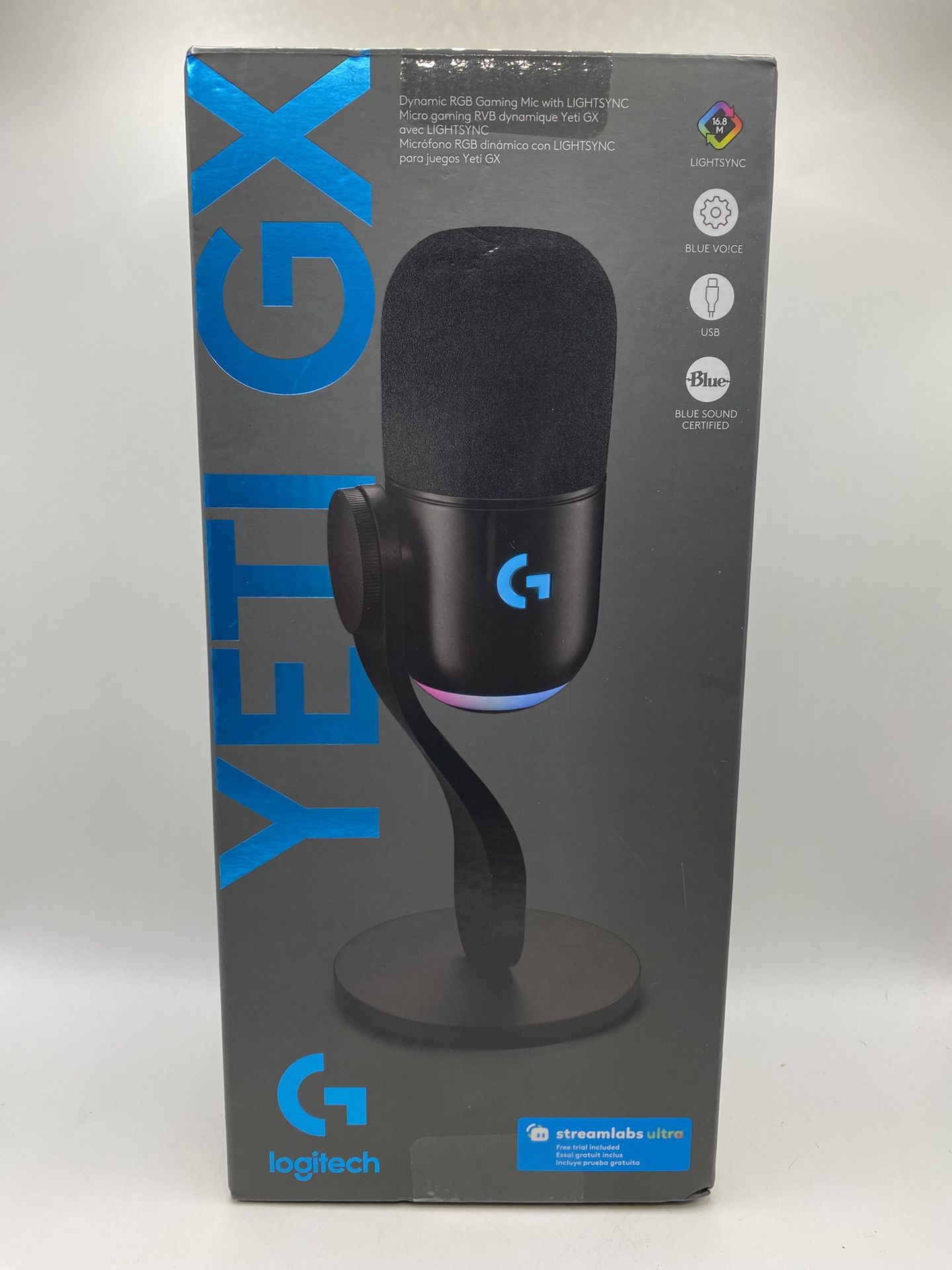 New Logitech Yeti GX Microphone (contact info removed)67