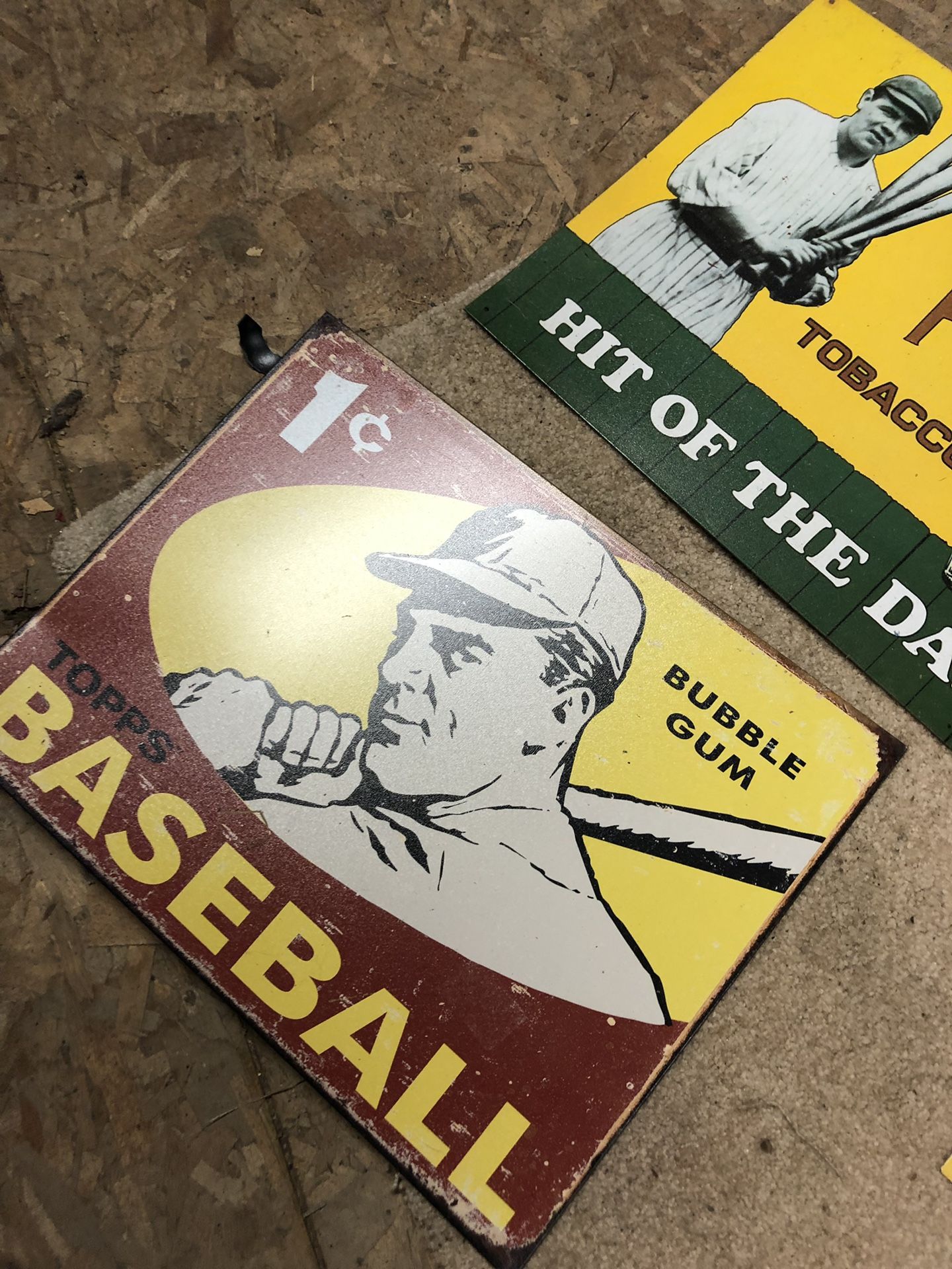 Sign Baseball History Item